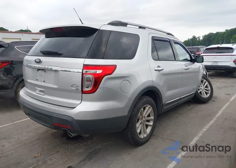 2015 Ford Explorer Xlt из США, поврежденный, VIN 1FM5K8D83FGC53422
